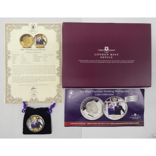 209 - Uncollated coins: to include commemorative crowns 