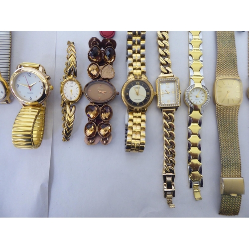 23 - Watches: to include five Strada variously designed and strapped examples  boxed 