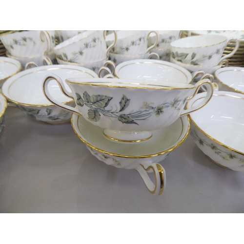 283 - Minton china Greenwich pattern tableware