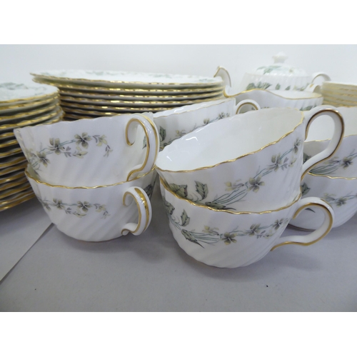 283 - Minton china Greenwich pattern tableware