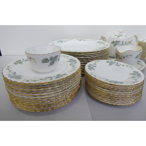 283 - Minton china Greenwich pattern tableware