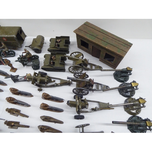 31 - Britain's and other lead figures and accessories: to include soldiers 