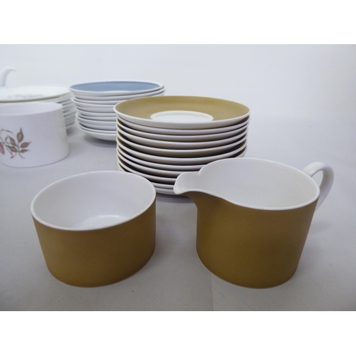 365 - Table ceramics: to include Susie Cooper patterns for Wedgwood