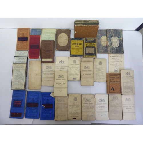 390 - Mainly 20thC Bartholomew's and other advancing and general ordnance survey maps