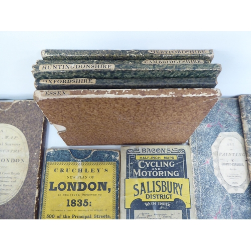 390 - Mainly 20thC Bartholomew's and other advancing and general ordnance survey maps