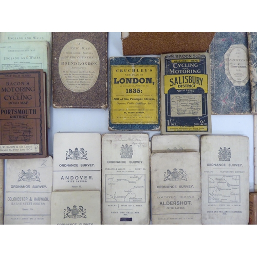 390 - Mainly 20thC Bartholomew's and other advancing and general ordnance survey maps