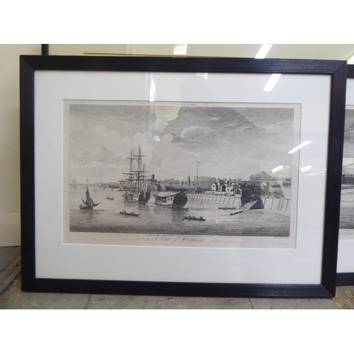 394 - Framed prints: to include after Mike Stohoz - 'Orchard'  artist's proof  bears a pencil signature  1... 