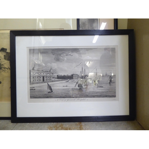 394 - Framed prints: to include after Mike Stohoz - 'Orchard'  artist's proof  bears a pencil signature  1... 