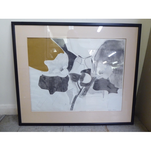 394 - Framed prints: to include after Mike Stohoz - 'Orchard'  artist's proof  bears a pencil signature  1... 