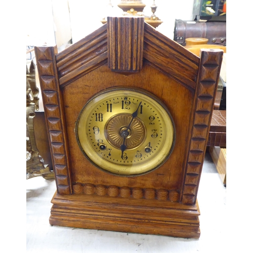 63 - 20thC clocks and timepieces: to include 1920/1930s examples  largest 10