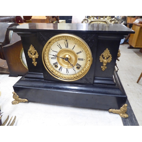 63 - 20thC clocks and timepieces: to include 1920/1930s examples  largest 10