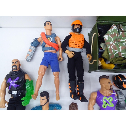 65 - Action Man accessories: to include figures and vehicles