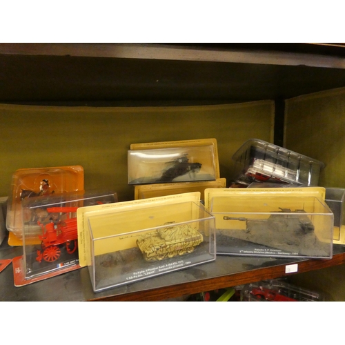 216 - Diecast model vehicles: to include a Corgi Double Decker Bus  boxed