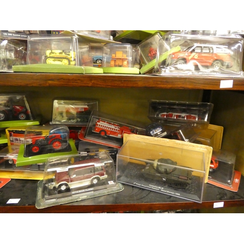 216 - Diecast model vehicles: to include a Corgi Double Decker Bus  boxed