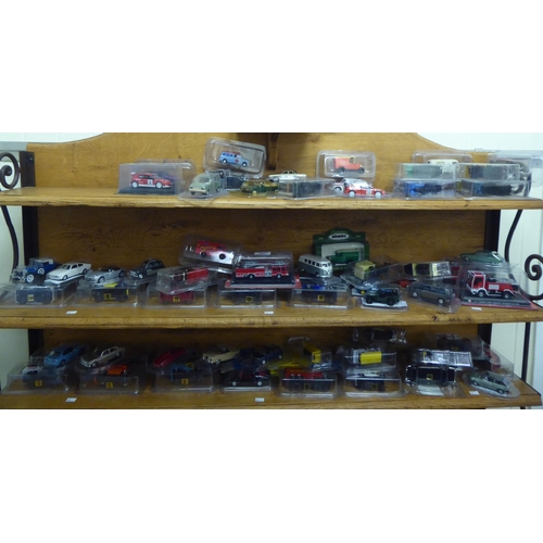 230 - Diecast model vehicles: to include a Delprado Fire Engine  boxed