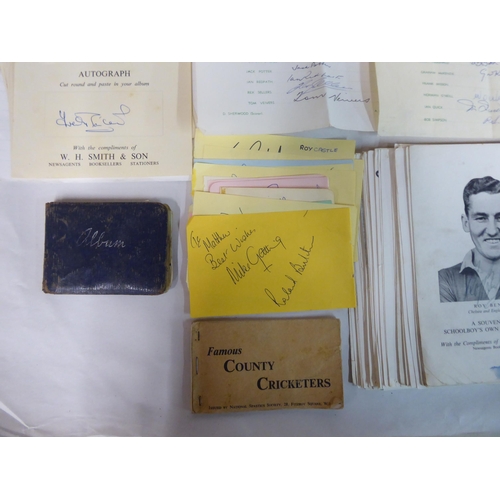 126 - Autograph books and photographs of celebrities and sporting figures  bearing signatures