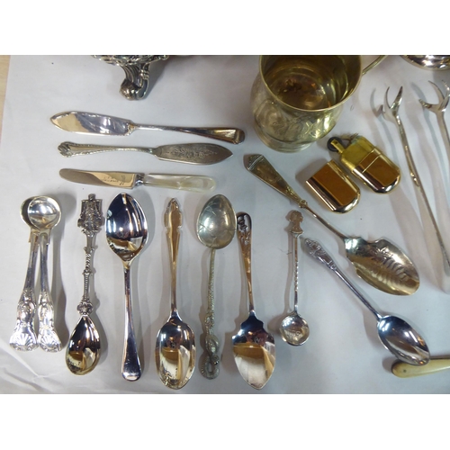 133 - Metalware: to include a silver plated entrée dish and cover  10