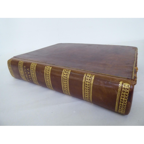 157 - Books: 'Silva Discourse of Forrest Trees'  circa 1776, in one volume