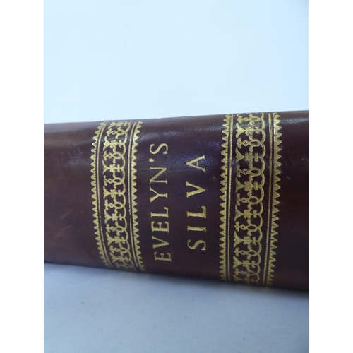 157 - Books: 'Silva Discourse of Forrest Trees'  circa 1776, in one volume