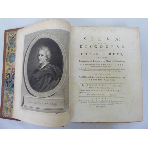 157 - Books: 'Silva Discourse of Forrest Trees'  circa 1776, in one volume