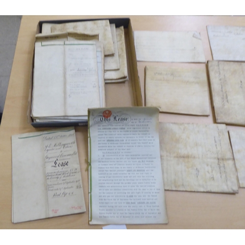 159 - Mainly 18th & 19thC handwritten official documents