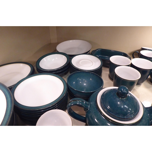 217 - Denby stoneware tea and dinnerware