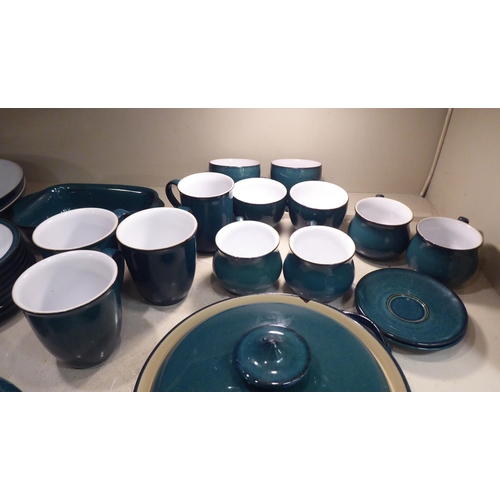 217 - Denby stoneware tea and dinnerware