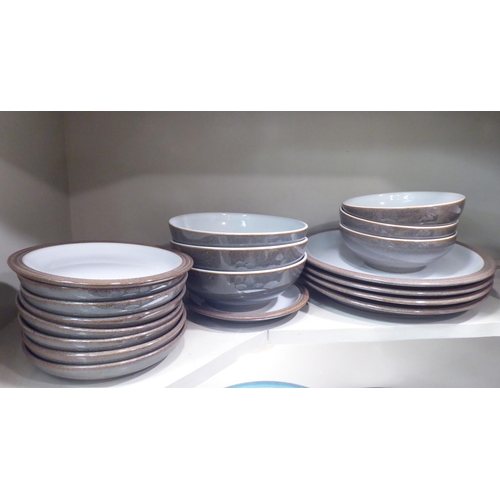 217 - Denby stoneware tea and dinnerware