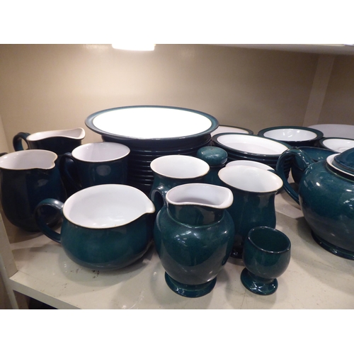 217 - Denby stoneware tea and dinnerware