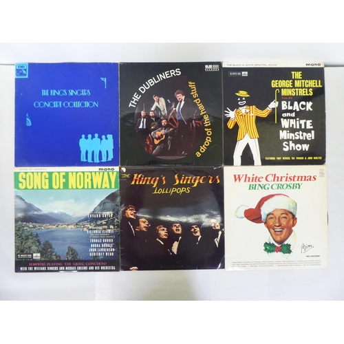 218 - Vinyl albums, easy listening and musicals