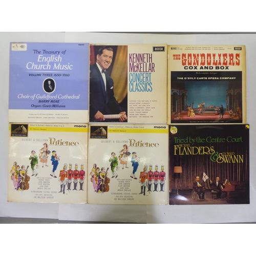 218 - Vinyl albums, easy listening and musicals