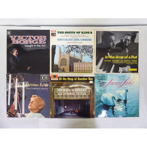 218 - Vinyl albums, easy listening and musicals