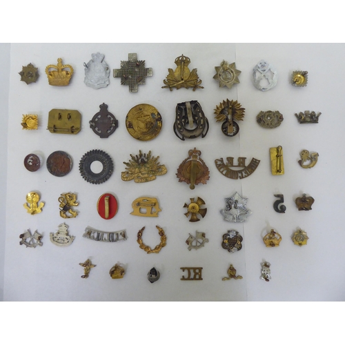 225 - Military and associated badges: to include Australian Forest; and Northern Ireland Fire Authority (P... 