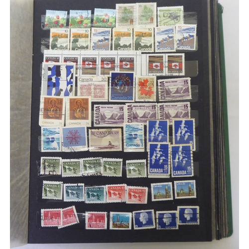 271 - An uncollated collection of mainly used world issued postage stamps: to include Malaysian, New Zeala... 