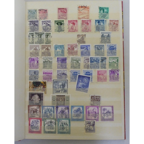 271 - An uncollated collection of mainly used world issued postage stamps: to include Malaysian, New Zeala... 