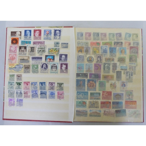 271 - An uncollated collection of mainly used world issued postage stamps: to include Malaysian, New Zeala... 