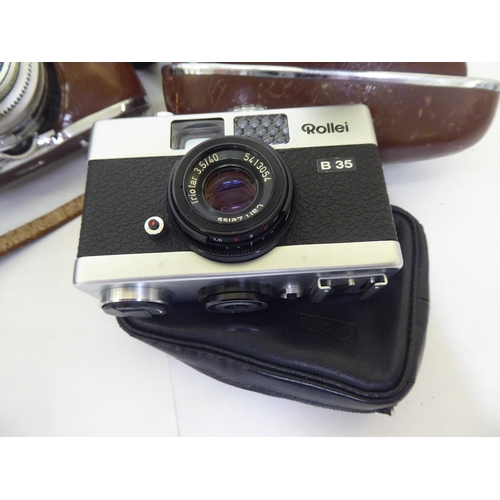 272 - Cameras and accessories: to include a Kodak Retina III