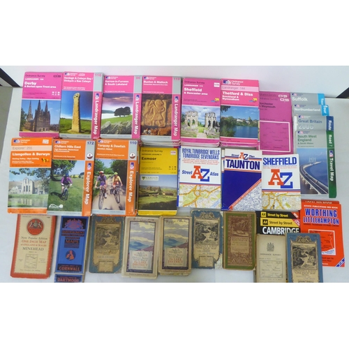 274 - Ordnance Survey maps: to include South West London