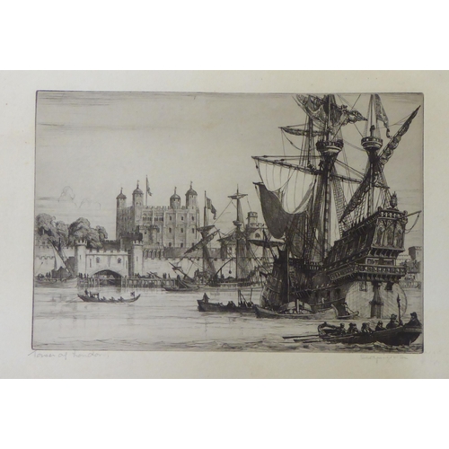 275 - Pictures: to include a late 18thC study of a college  print  14