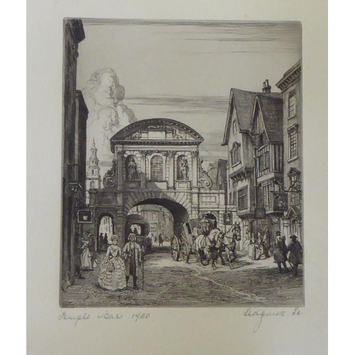 275 - Pictures: to include a late 18thC study of a college  print  14