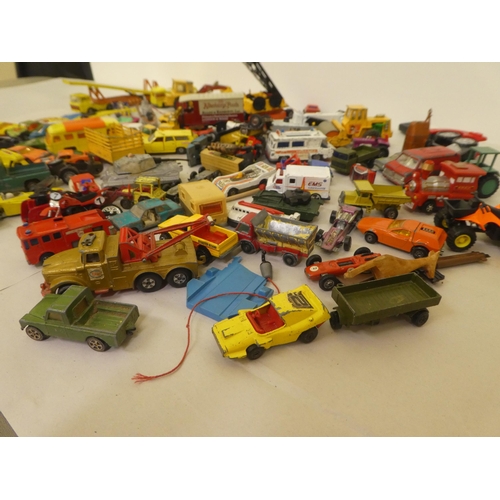 284 - Diecast model vehicles: to include a Matchbox car transporter