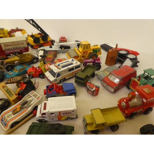 284 - Diecast model vehicles: to include a Matchbox car transporter