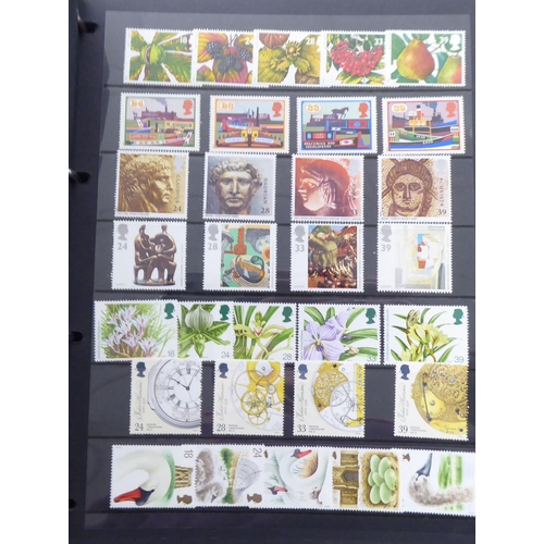 79 - Uncollated albums of First Day covers: to include 1990s Guernsey and Isle of Wight issues