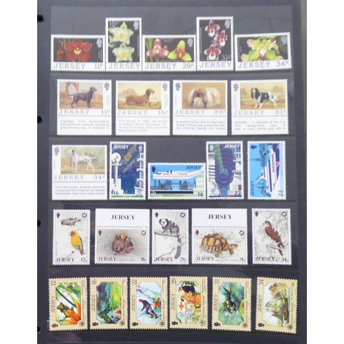 79 - Uncollated albums of First Day covers: to include 1990s Guernsey and Isle of Wight issues