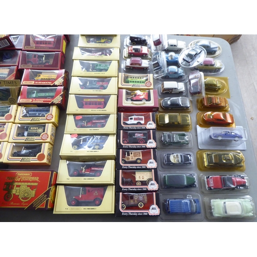 84 - Uncollated, mainly boxed, diecast model vehicles: to include examples by Corgi, Matchbox and Oxford