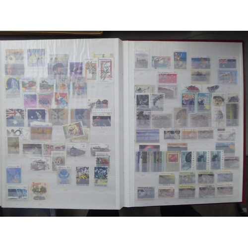 87 - Uncollated, mainly used, postage stamps: to include 1980s Jersey issues