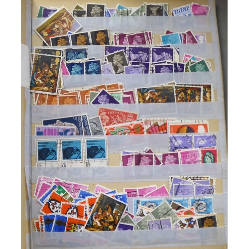 87 - Uncollated, mainly used, postage stamps: to include 1980s Jersey issues