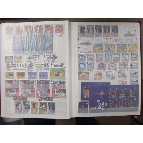 87 - Uncollated, mainly used, postage stamps: to include 1980s Jersey issues