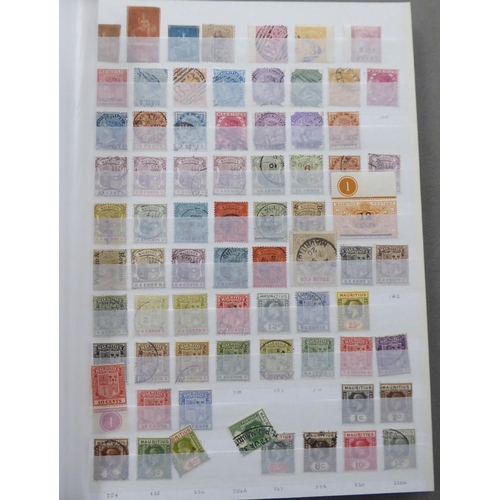 88 - Uncollated used British and other postage stamps: to include Penny Reds