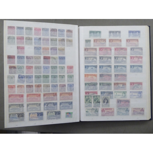 88 - Uncollated used British and other postage stamps: to include Penny Reds